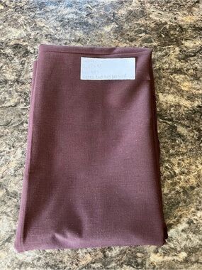 Brown Cotton Fabric